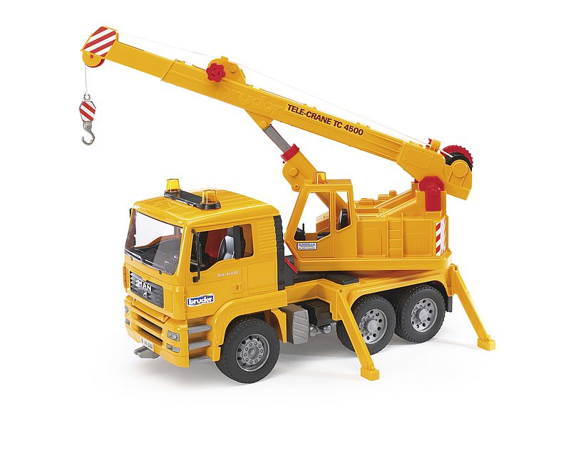 Bruder - 1:16 MAN TGA Crane Truck (02754)