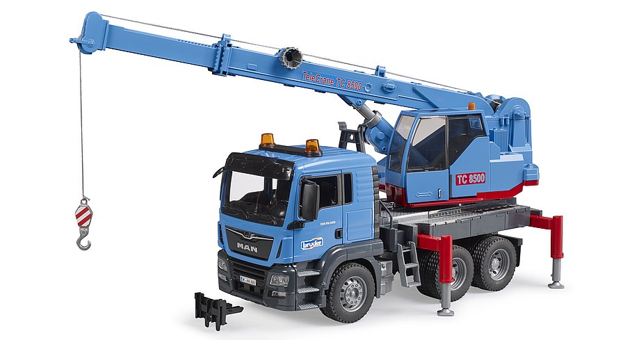 1:16 MAN TGS Crane Truck (03771)