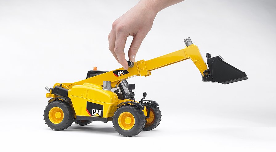 Bruder - 1:16 CATERPILLAR Telehandler (02141)