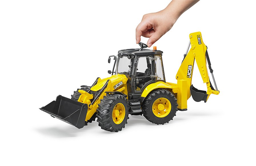 JCB 5CX Eco Backhoe Loader (02454)