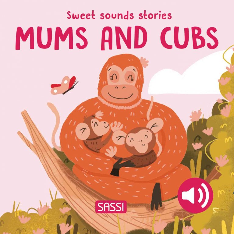 Sweet Sounds Stories Board Book - Mums and Cubs