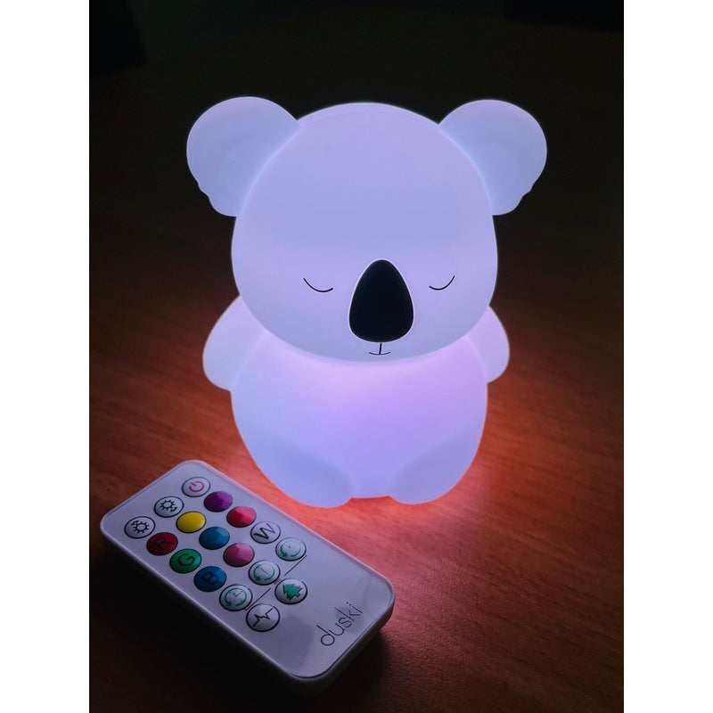 Duski Dream Guardian - Rechargeable Bluetooth Speaker Night Light - Koala