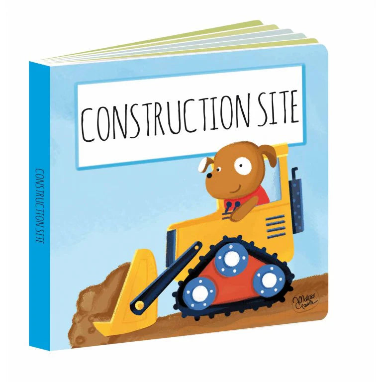 Sassi - Edu-Blocks - Construction Stacking Blocks & Book Set