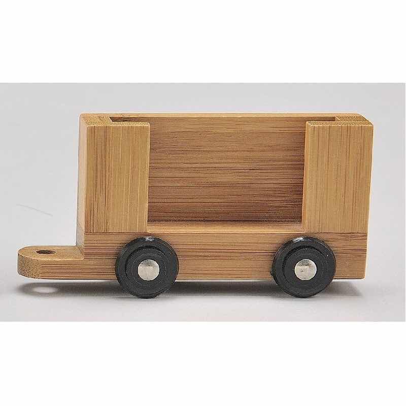 EverEarth Bamboo Name Train - End Carriage - Toot Toot Toys