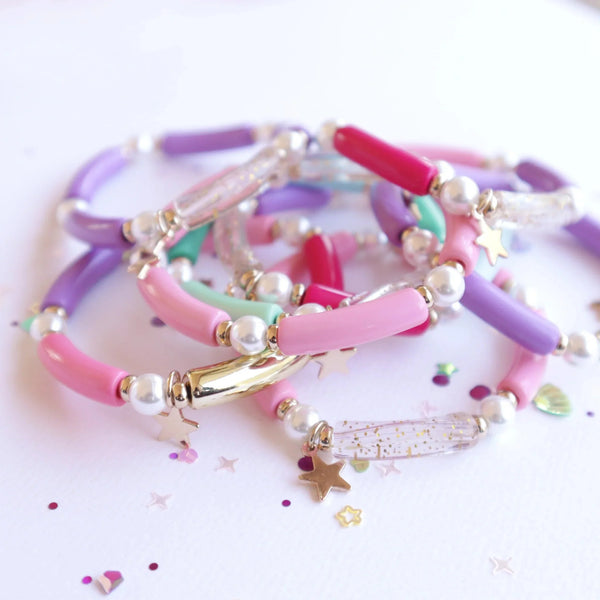Lauren Hinkley - Love Glitter & Magic Elastic Bracelet