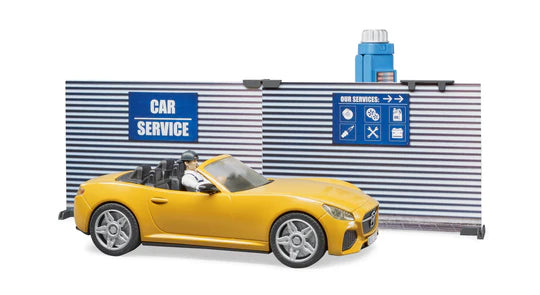 Bruder - Car Service Centre