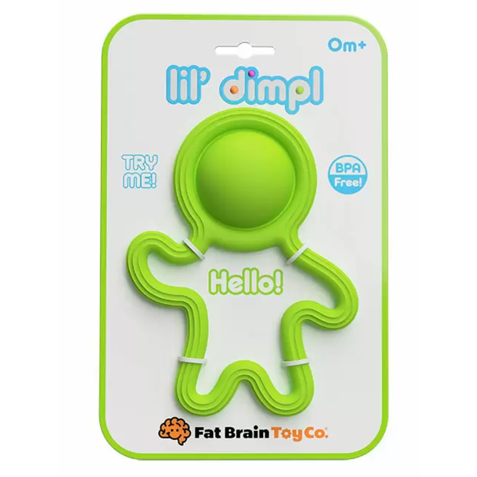 Fat Brain - Lil' Dimpl - Green