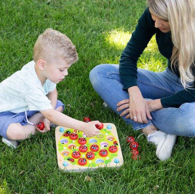 Fat Brain - Ladybug's Garden Memory Game