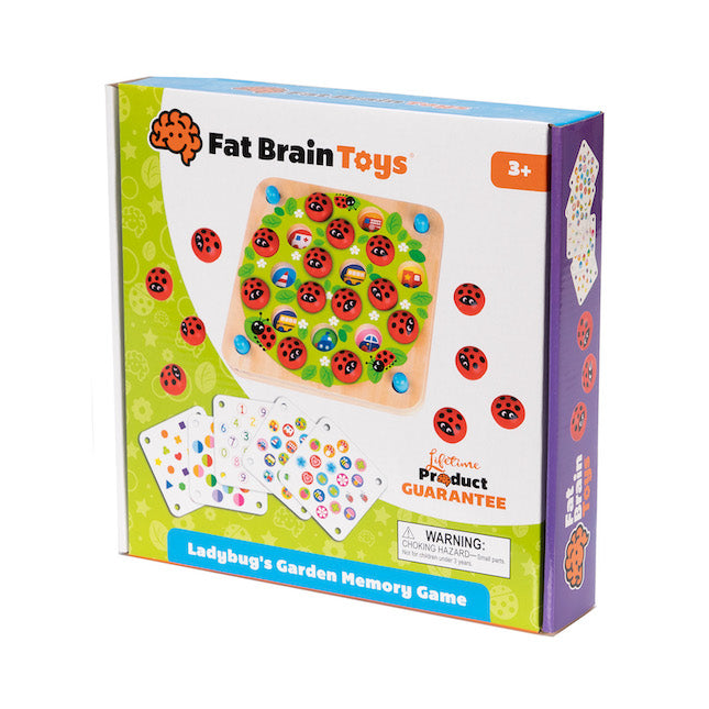 Fat Brain - Ladybug's Garden Memory Game