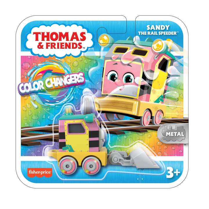 Thomas & Friends™ - Die-Cast Push Along Engine - Colour Changers Sandy - NEW!