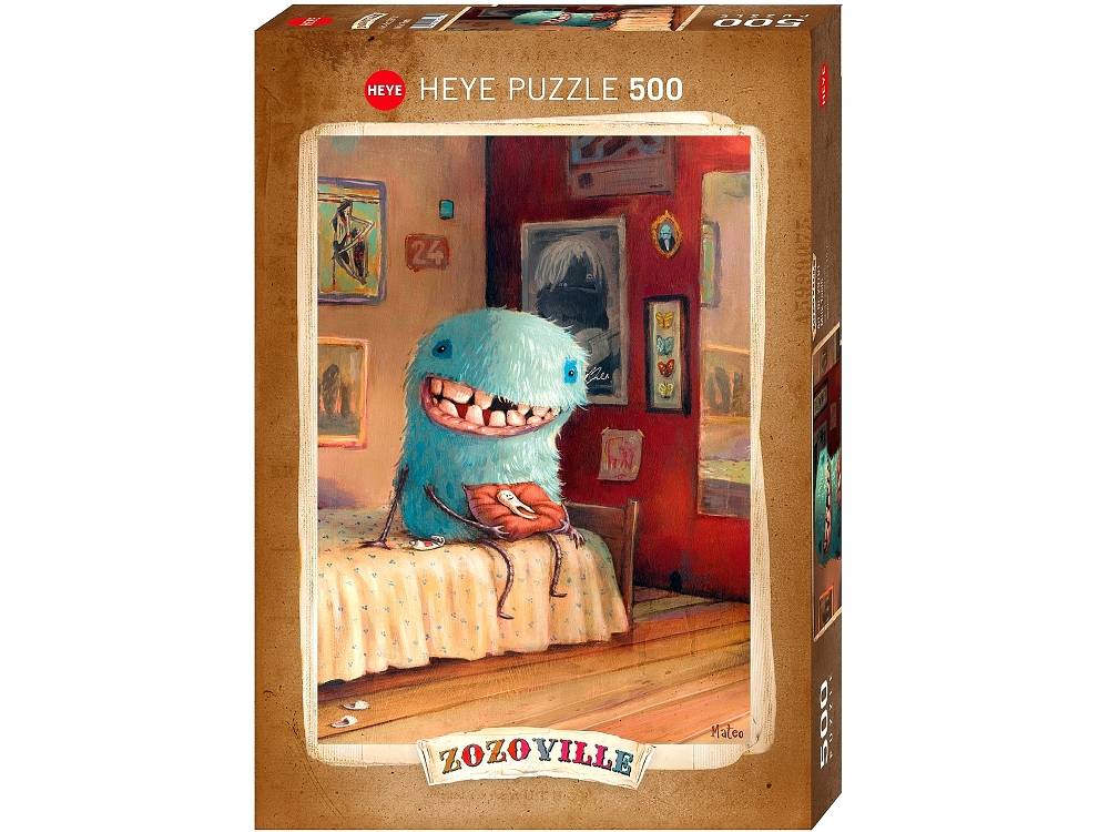 Zozoville - Milk Tooth - 500 Piece Puzzle