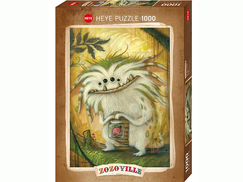 Zozoville - Veggie -  1000 Piece Puzzle