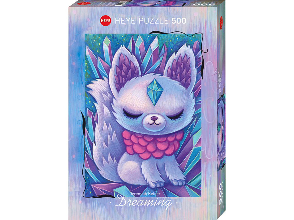 Heye - Dreaming - Crystal Fox - 500 Piece Puzzle