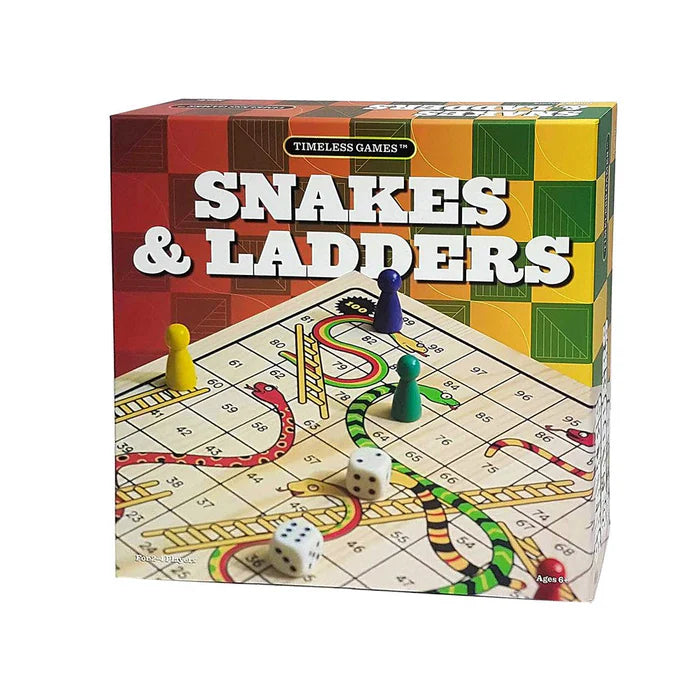 SNAKES and LADDERS