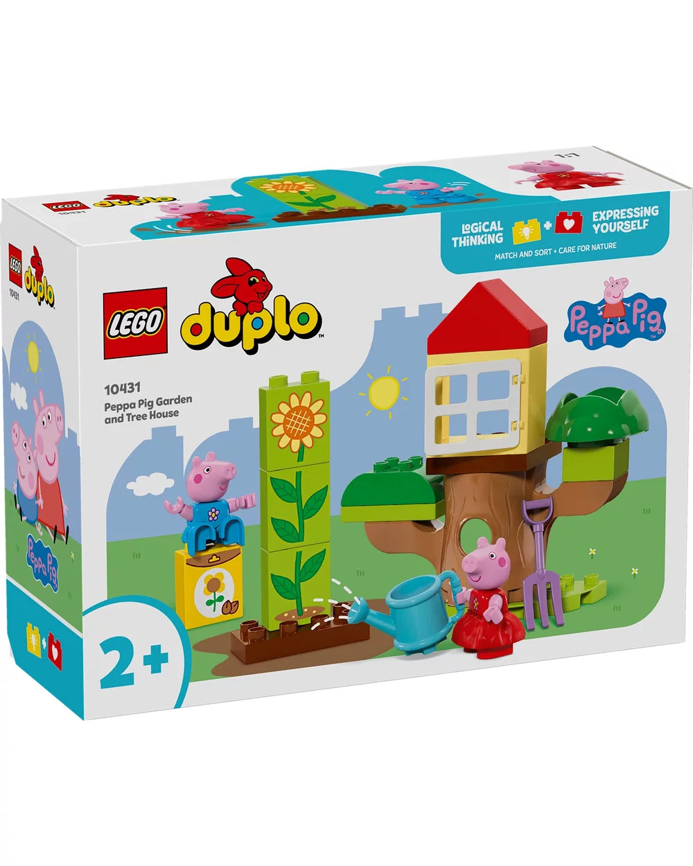 LEGO® DUPLO - Peppa Pig Garden and Tree House (10431)