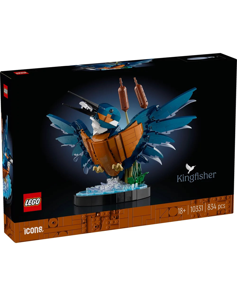 LEGO® Icons - Kingfisher Bird (10331)