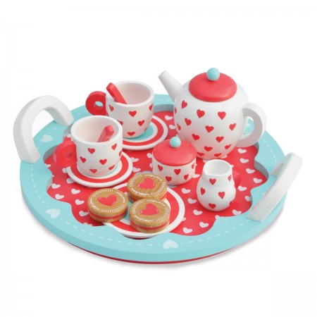 Hearts Tea Set