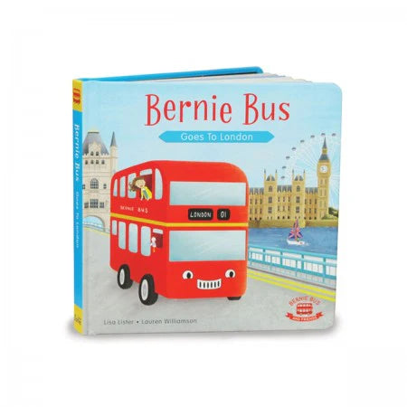 Bernie Bus Goes To London