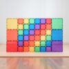 42 Piece Rainbow Square Pack