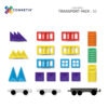 50 Piece Rainbow Transport Pack