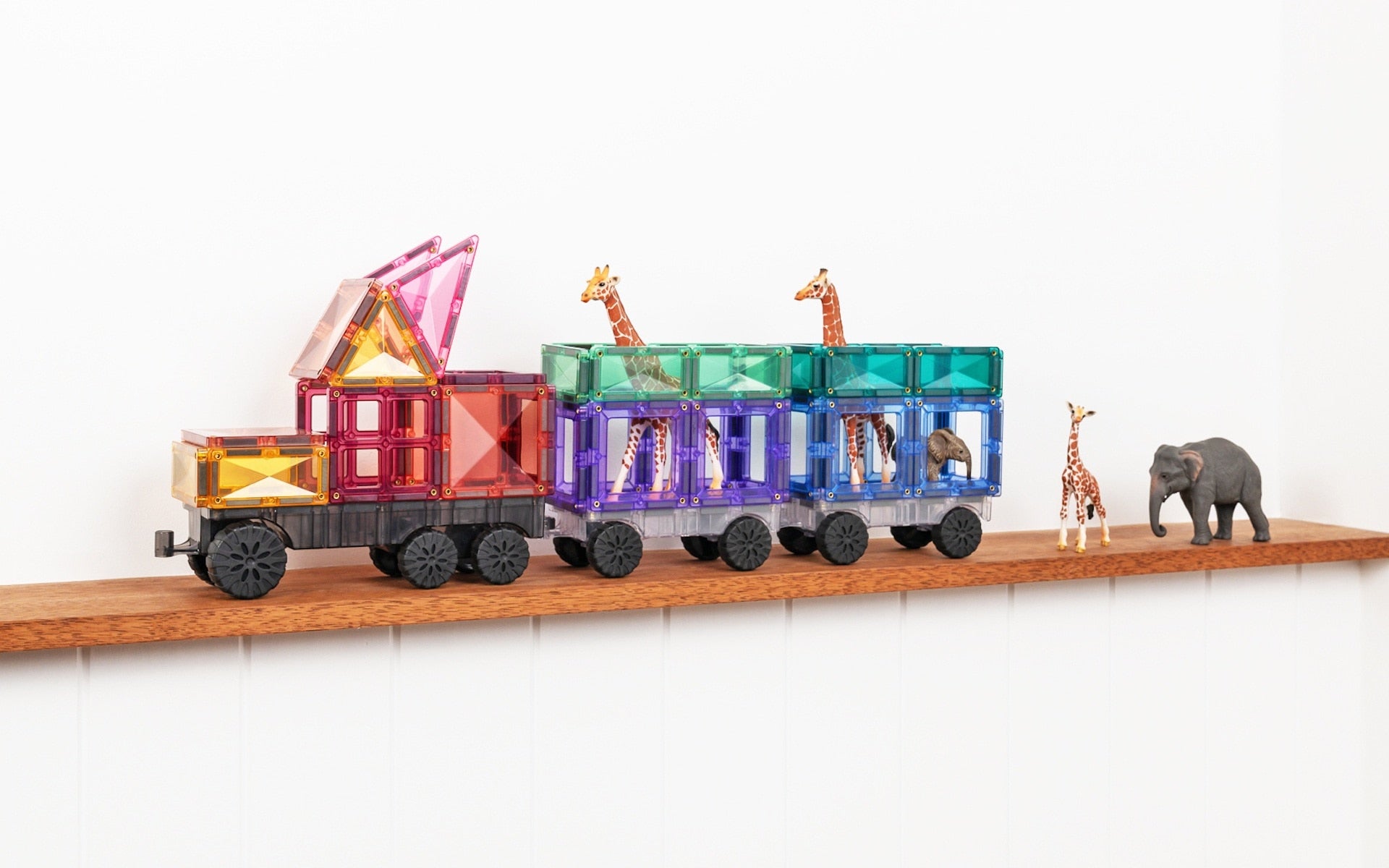 Connetix 50 Piece Pastel Transport Pack