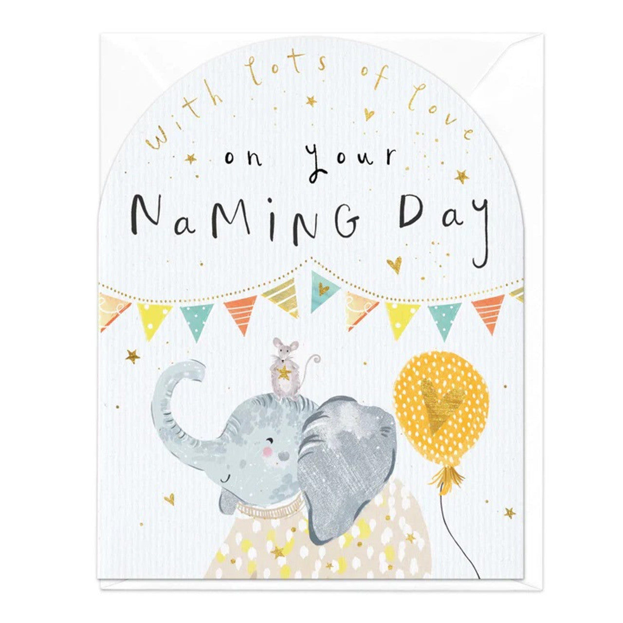 Greeting Card - Naming Day