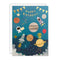 Birthday Card - Outer Space