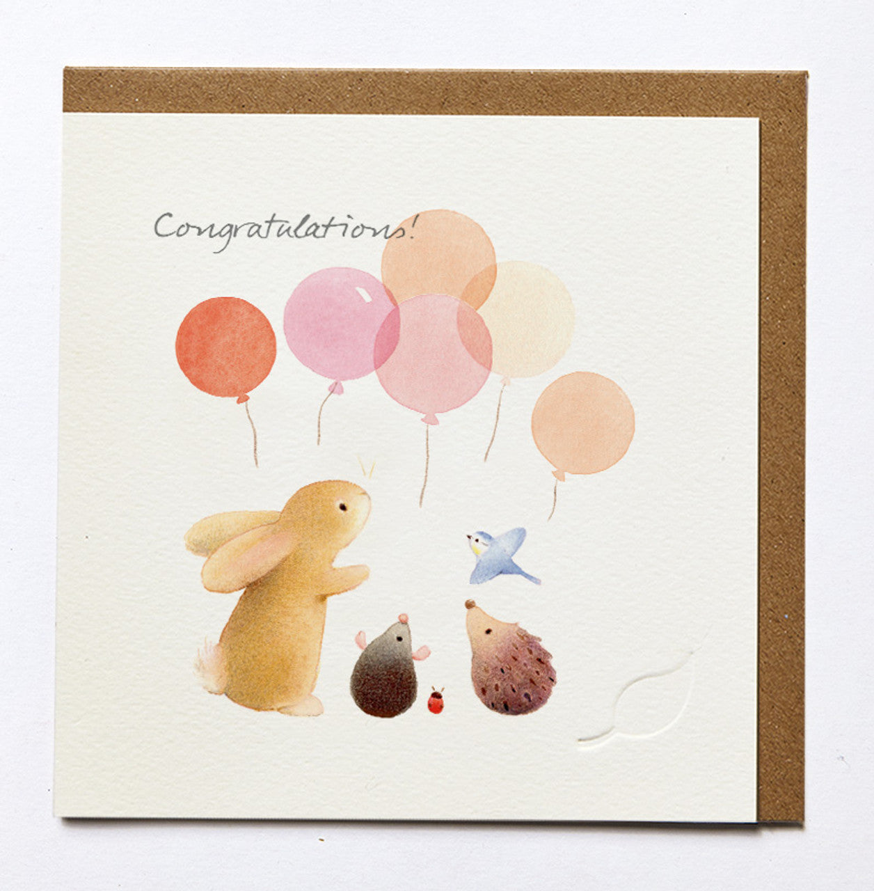 Greeting Card - Congratulations!