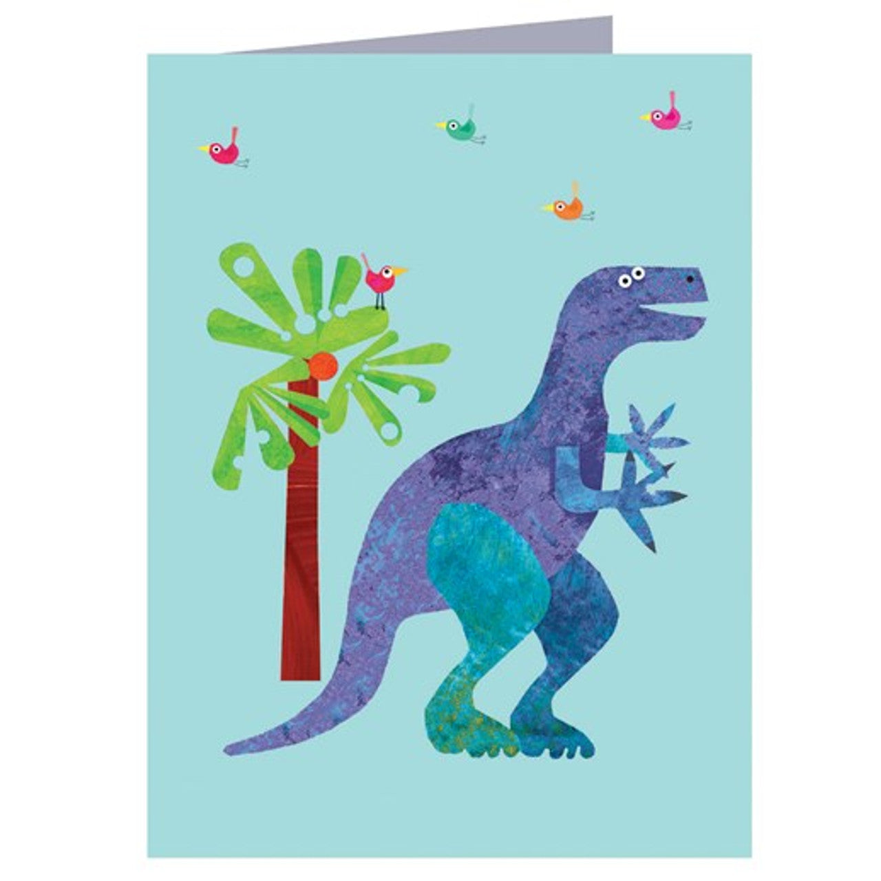 Birthday Card - Small Card - Dinosaurs