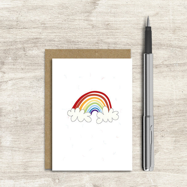 Birthday Card - Rainbows