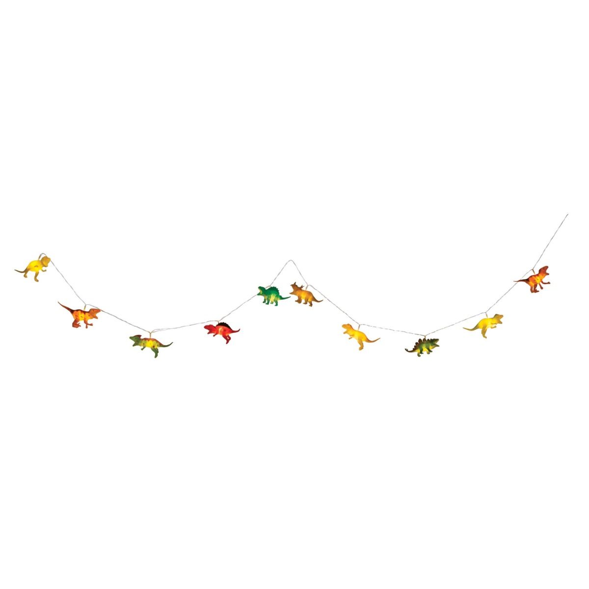 IS GIFT - Illuminate String Lights - Dinosaurs