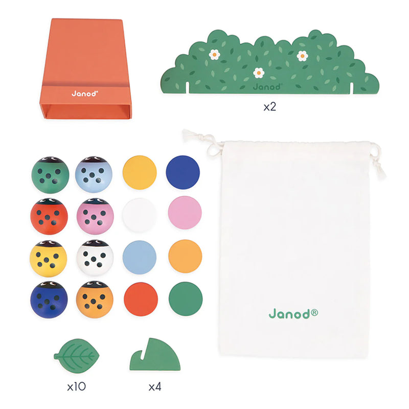 Janod - Ladybird Memory Game