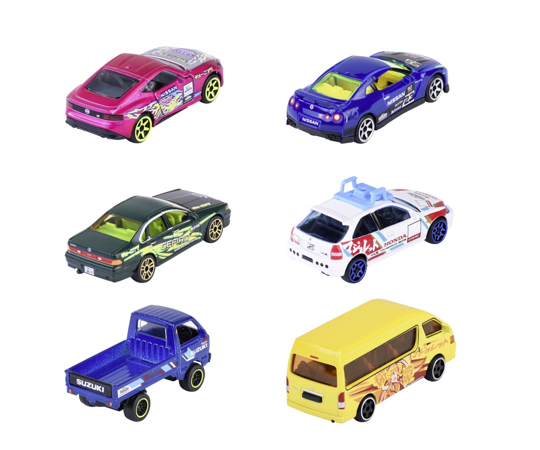 Majorette - Japan Series Tuning Parts - Assorted