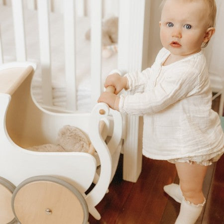 Walker Pram - White