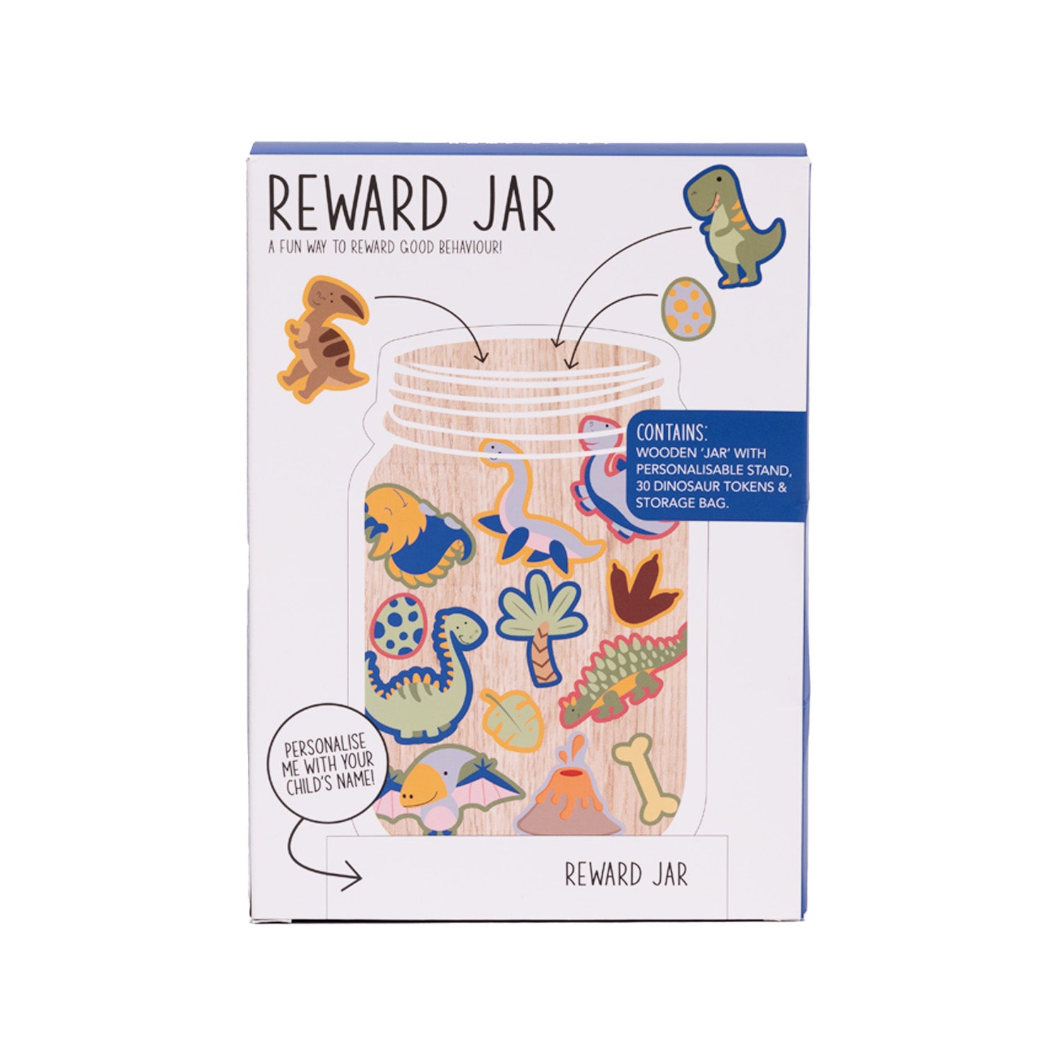 Splosh - Boys Reward Jar - Dinosaurs