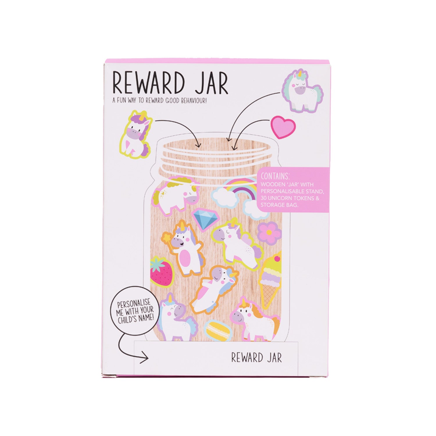 Splosh - Girls Reward Jar - Unicorn