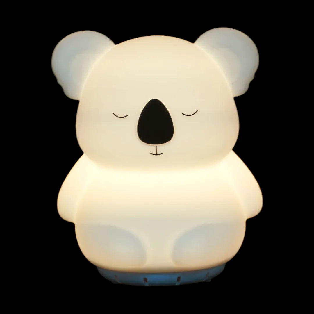 Duski Dream Guardian - Rechargeable Bluetooth Speaker Night Light - Koala