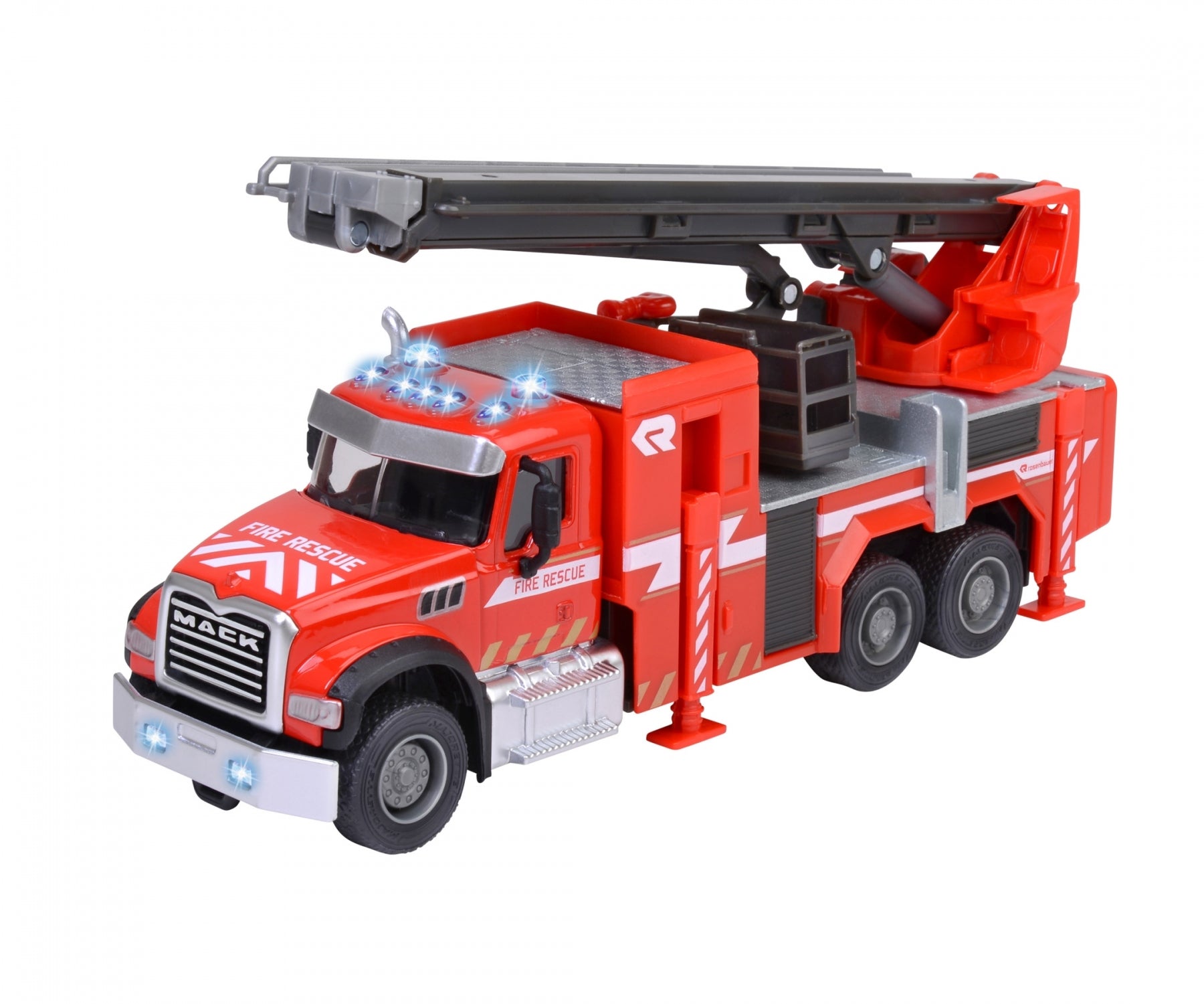 Majorette Grand Series - Mack Granite Fire Truck