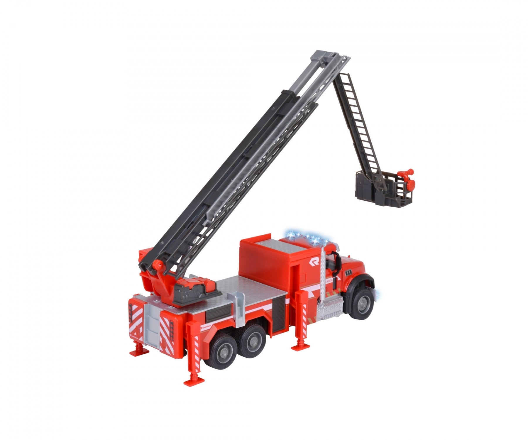 Majorette Grand Series - Mack Granite Fire Truck