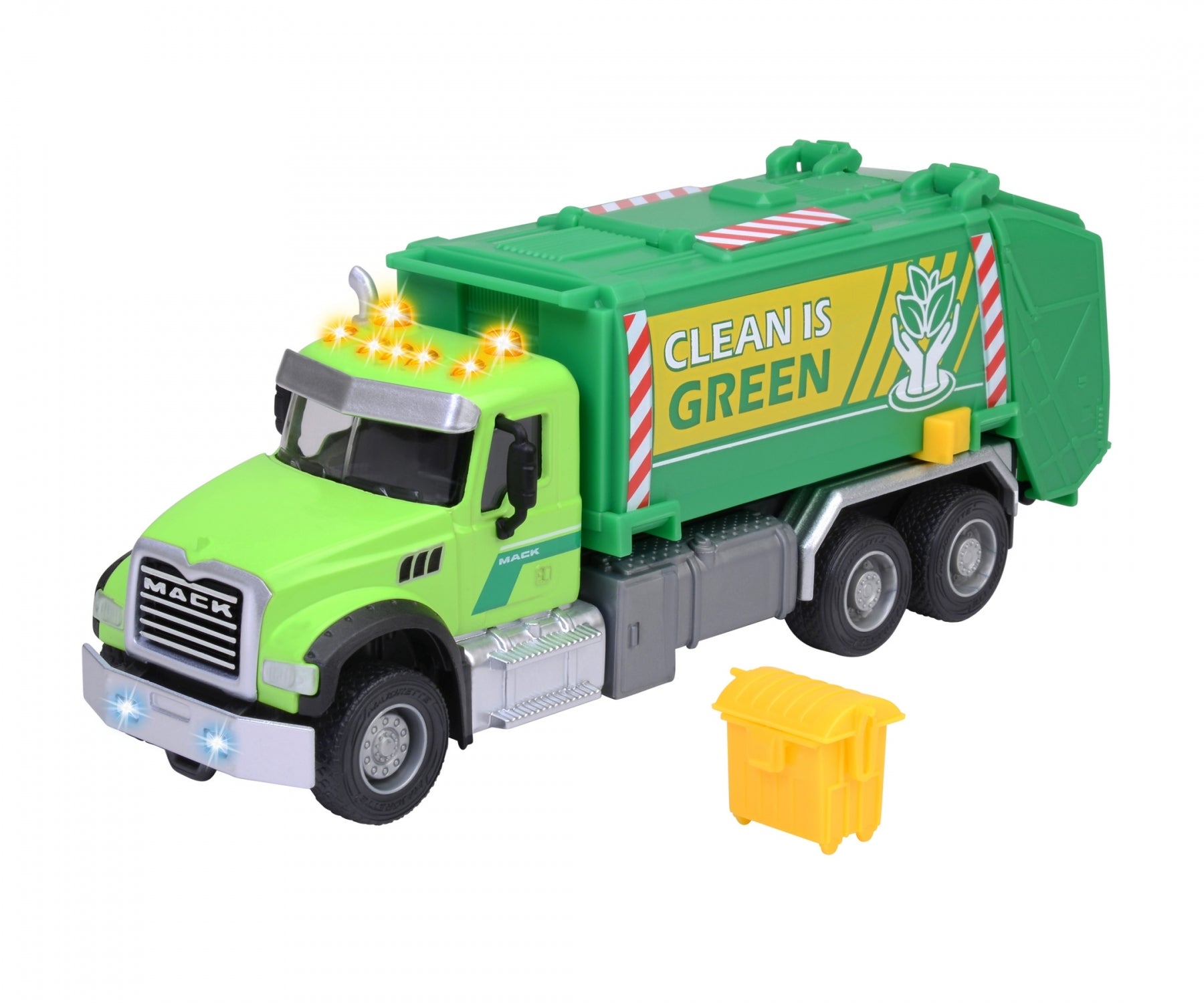 Majorette Grand Series - Mack Granite Garbage Truck