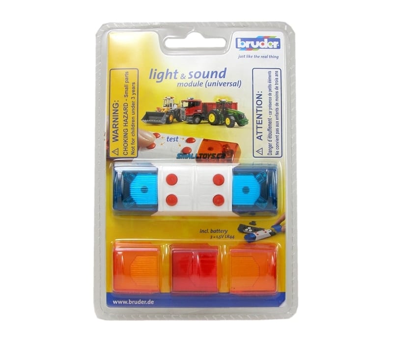 1:16 Light and Sound Module for Cars and Trucks (02802)