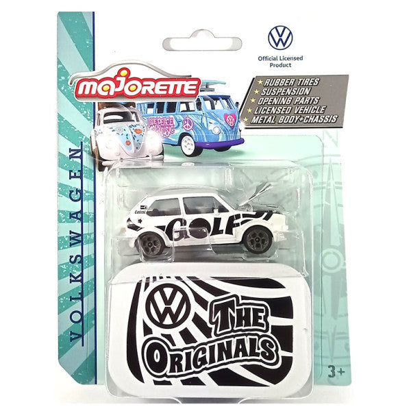 Majorette - Volkswagen The Originals Deluxe Cars - Assorted