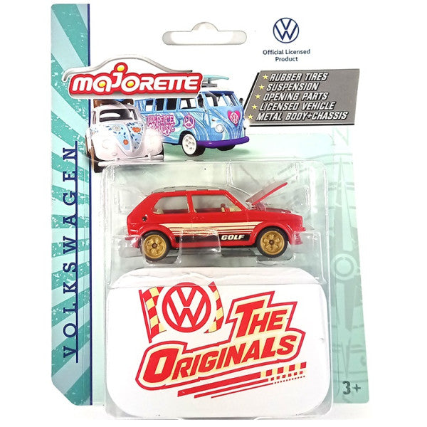 Majorette - Volkswagen The Originals Deluxe Cars - Assorted