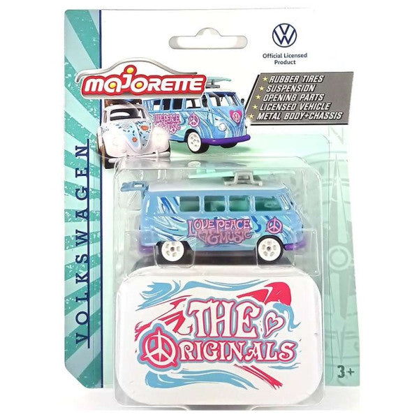 Majorette - Volkswagen The Originals Deluxe Cars - Assorted