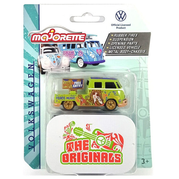 Majorette - Volkswagen The Originals Deluxe Cars - Assorted