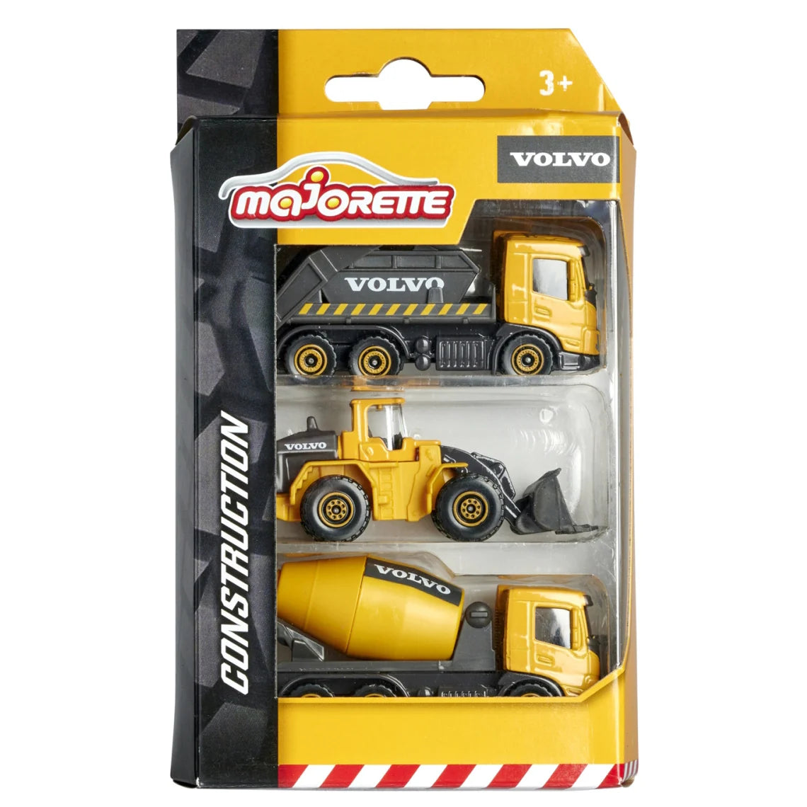 Volvo Construction - 3 Pack