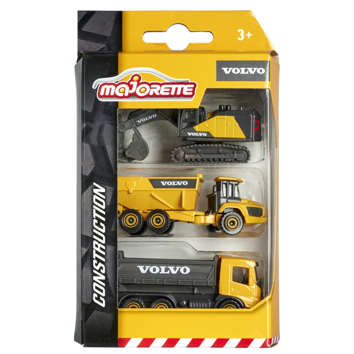 Volvo Construction - 3 Pack