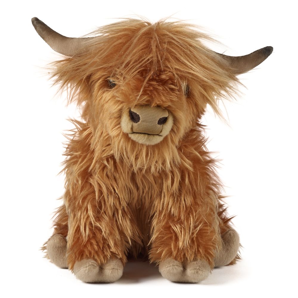 Living Nature - Highland Cow Large with Sound