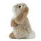 Living Nature - Sitting Lop Eared Rabbit, Brown