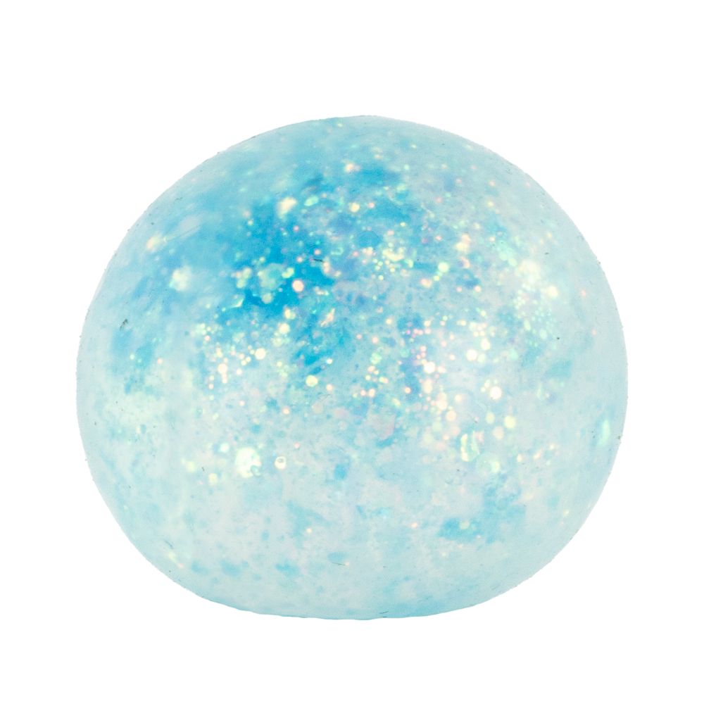 Keycraft - Galaxy Glitter Super Squidge Ball